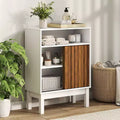 Meuble de rangement pour salle de bain au-dessus des toilettes – Étagère de rangement peu encombrante