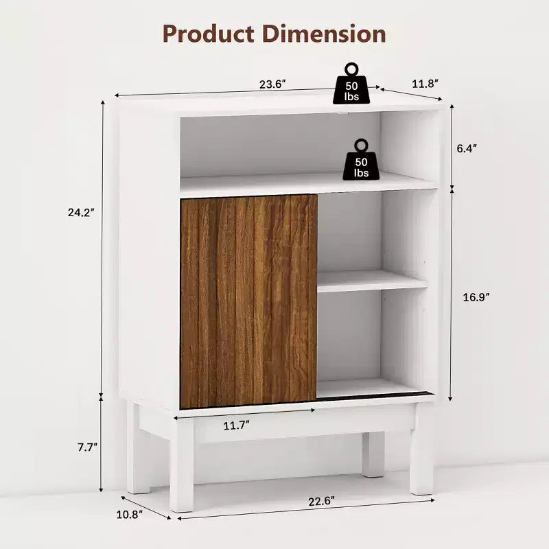 Meuble de rangement pour salle de bain au-dessus des toilettes – Étagère de rangement peu encombrante