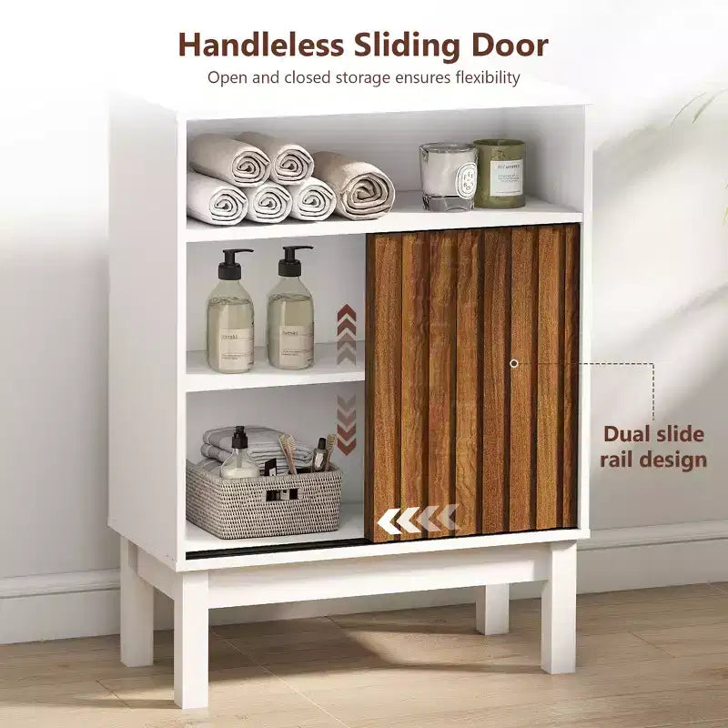 Meuble de rangement pour salle de bain au-dessus des toilettes – Étagère de rangement peu encombrante
