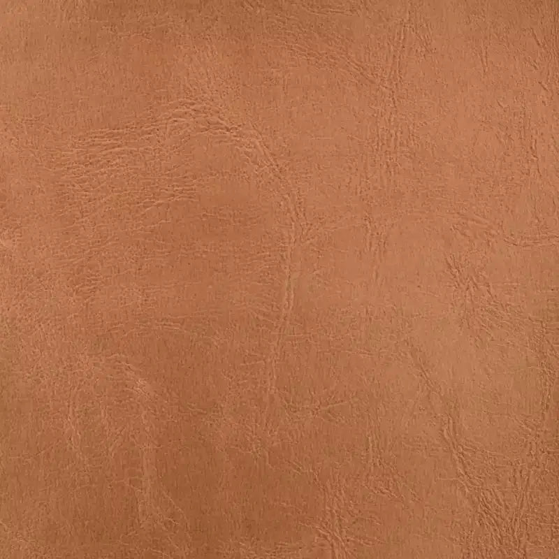 Fauteuil baignoire en similicuir marron avec pouf - Sièges modernes