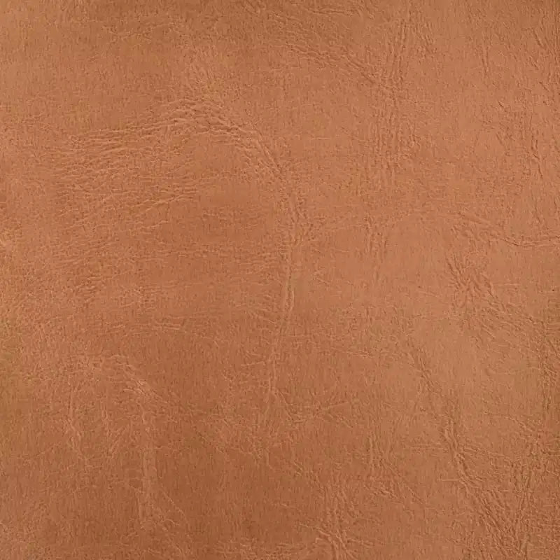 Fauteuil baignoire en similicuir marron avec pouf - Sièges modernes