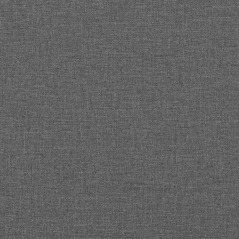 Fauteuil inclinable de massage en tissu gris foncé - Fauteuil de relaxation manuel réglable