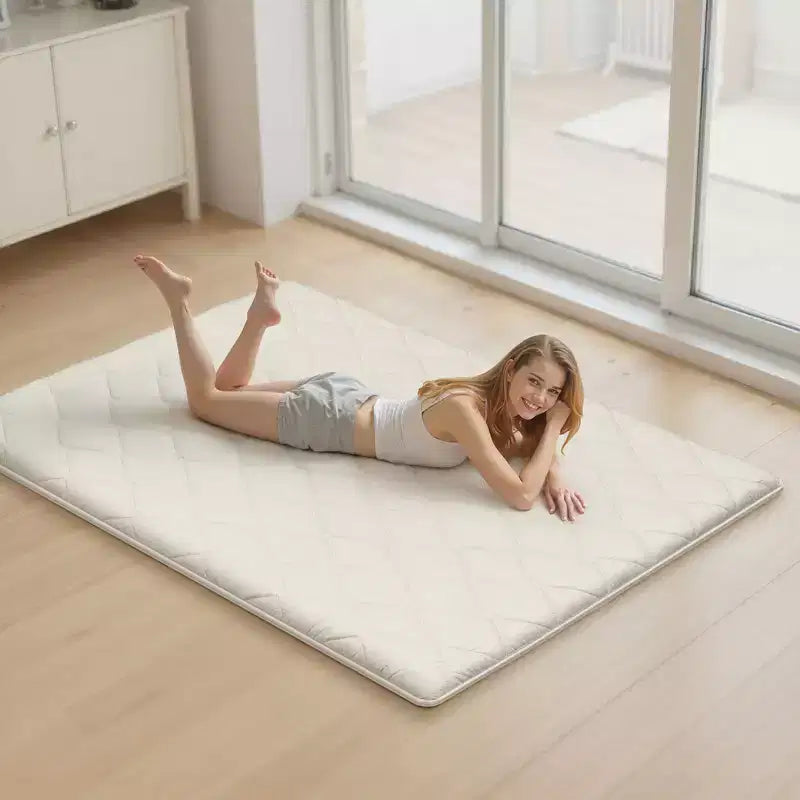 Matelas Queen Size Pliable Tatami Japonais