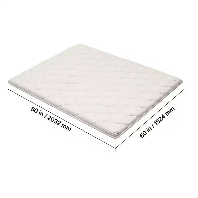 Matelas Queen Size Pliable Tatami Japonais