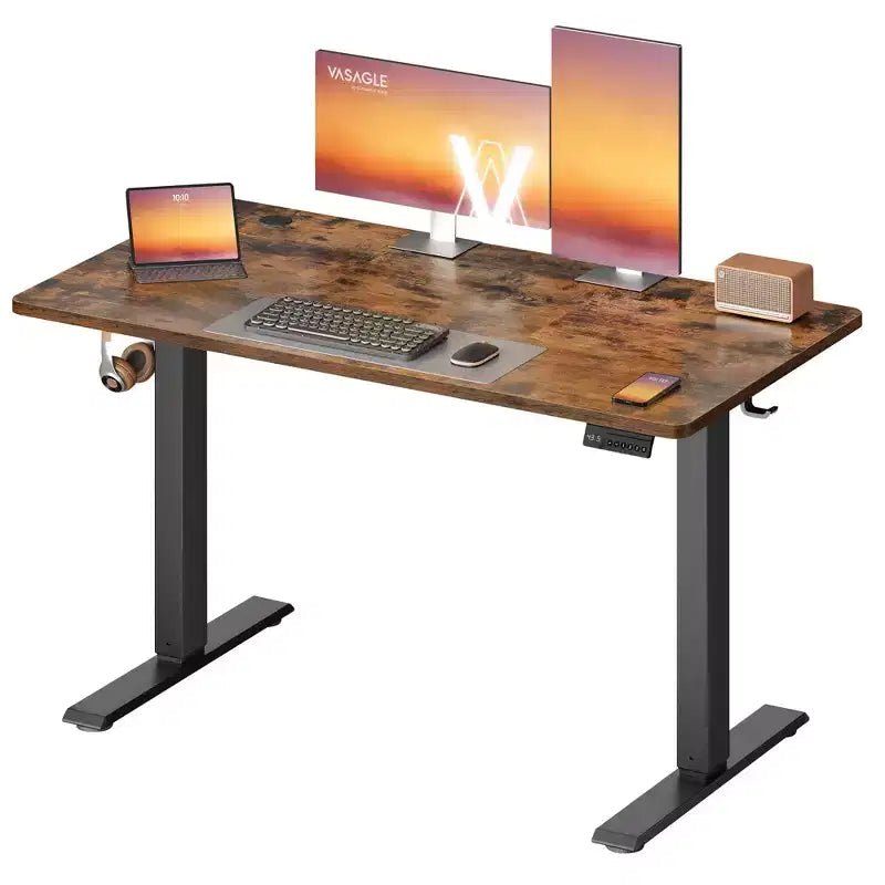 Bureau électrique réglable en hauteur, Rappel de sédentarité, 4 hauteurs mémorisables