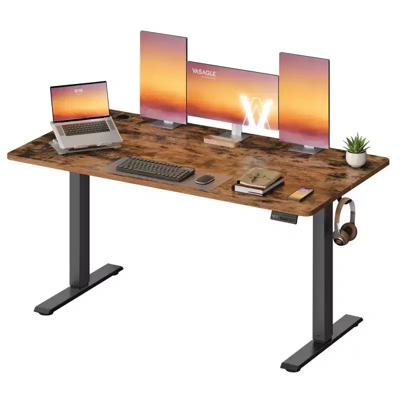 Bureau électrique assis-debout, Hauteur réglable, Rappel de sédentarité