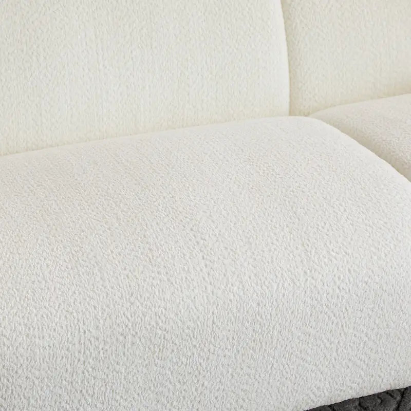 Christopher Knight Home - Tonson 83 3-Seater Wave Design Sofa