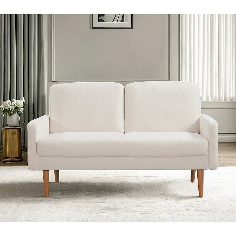 Velvet Loveseat Sofa