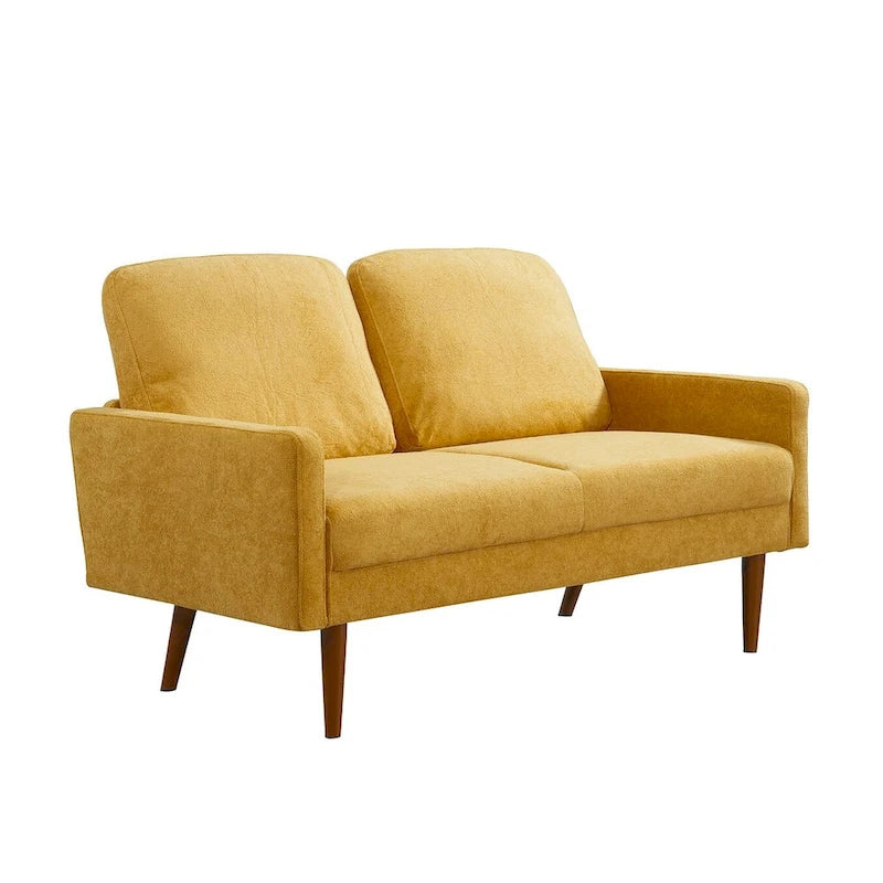 Velvet Loveseat Sofa