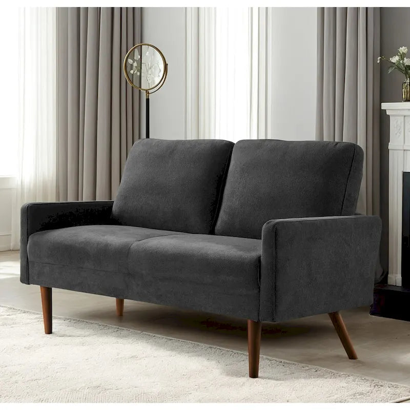 Velvet Loveseat Sofa