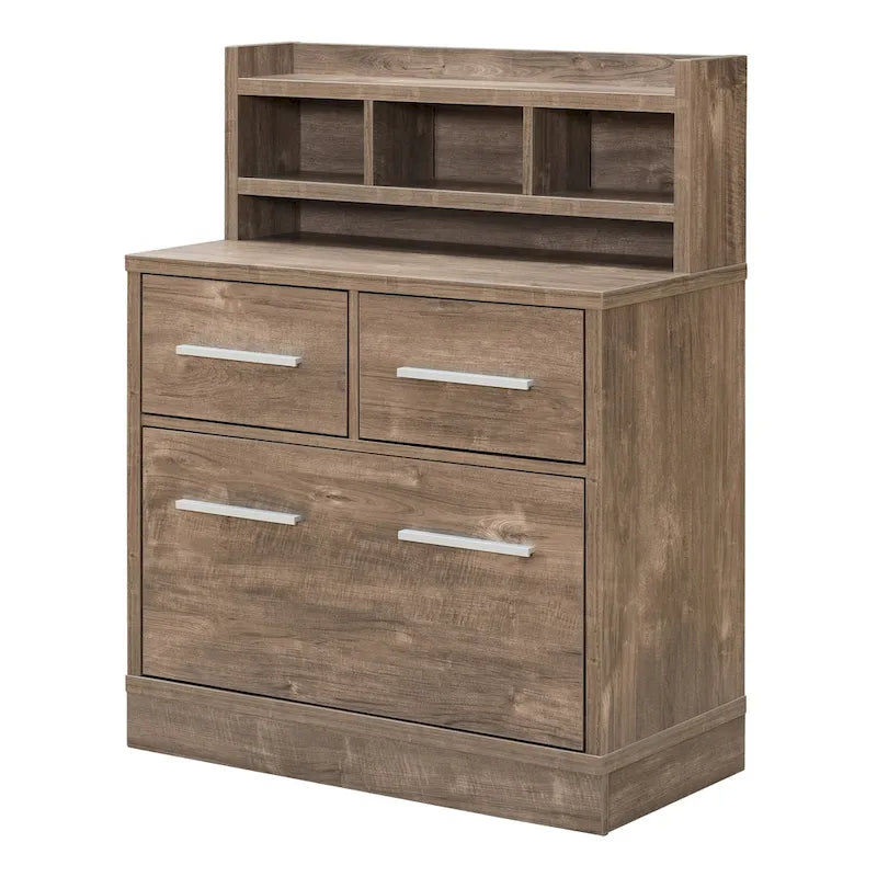 Greene Transitional 3-Drawer Wood File Cabinet Work Station by Porch & Den
