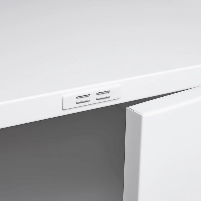 Metal Printer Stand with Storage Mobile Printer Tables