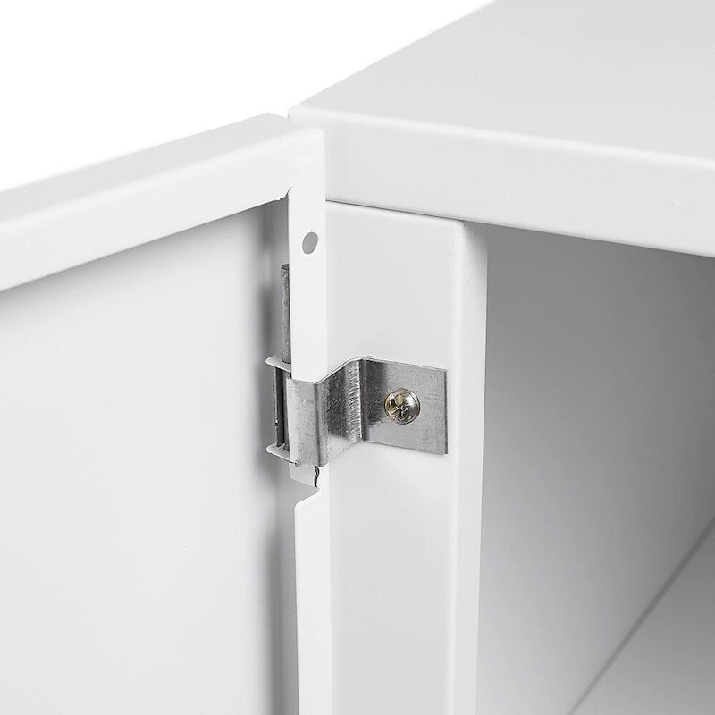 Metal Printer Stand with Storage Mobile Printer Tables