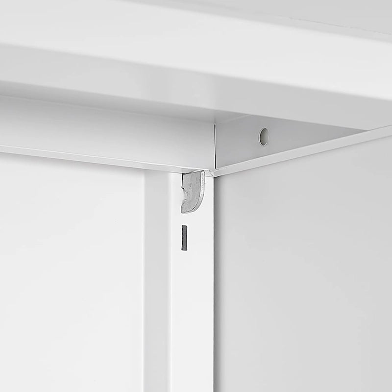 Metal Printer Stand with Storage Mobile Printer Tables