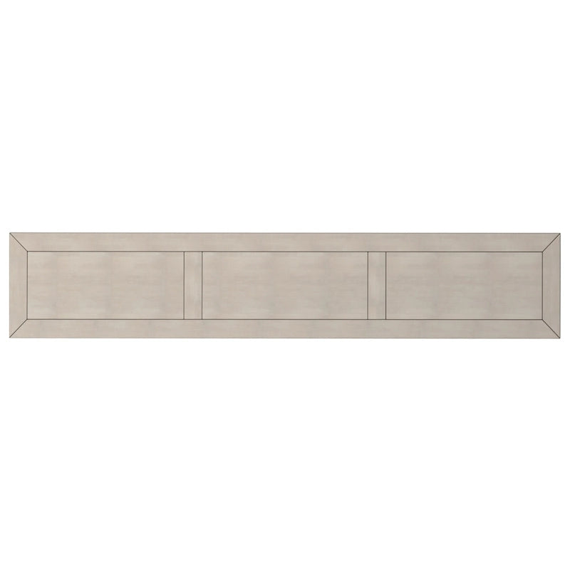 TREXM Rustic Entryway Console Table