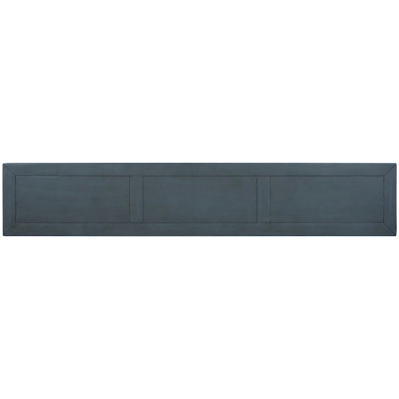 TREXM Rustic Entryway Console Table