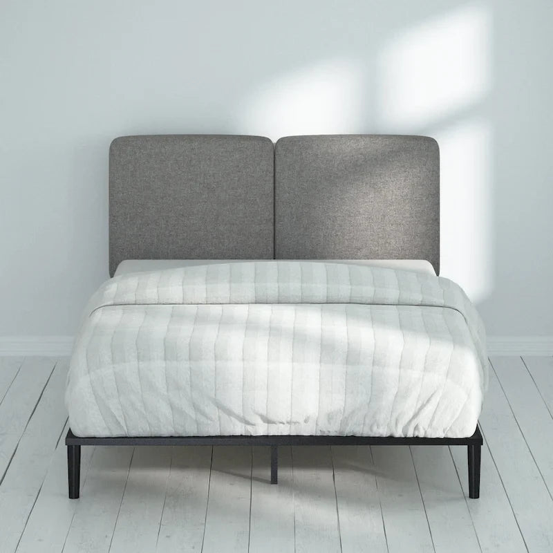 Priage by ZINUS Upholstered Cushion Headboard