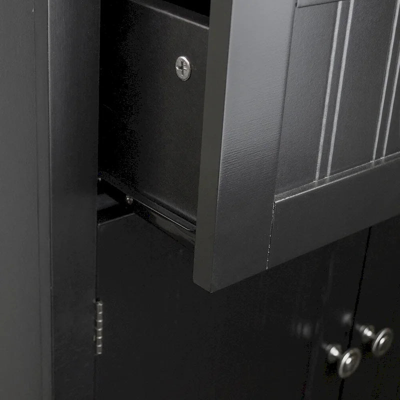 OS Home and Office Microwave/Coffee Maker Utility Cabinet