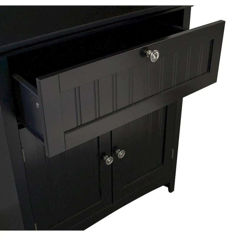 OS Home and Office Microwave/Coffee Maker Utility Cabinet