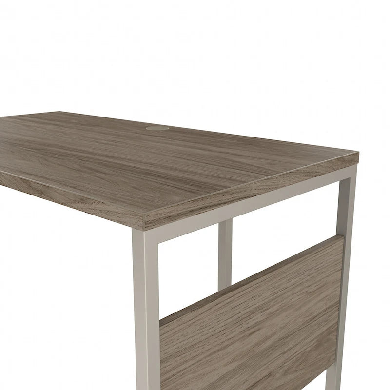 Hybrid 60W x 30D L Shaped Table Desk by Bush Business Furniture