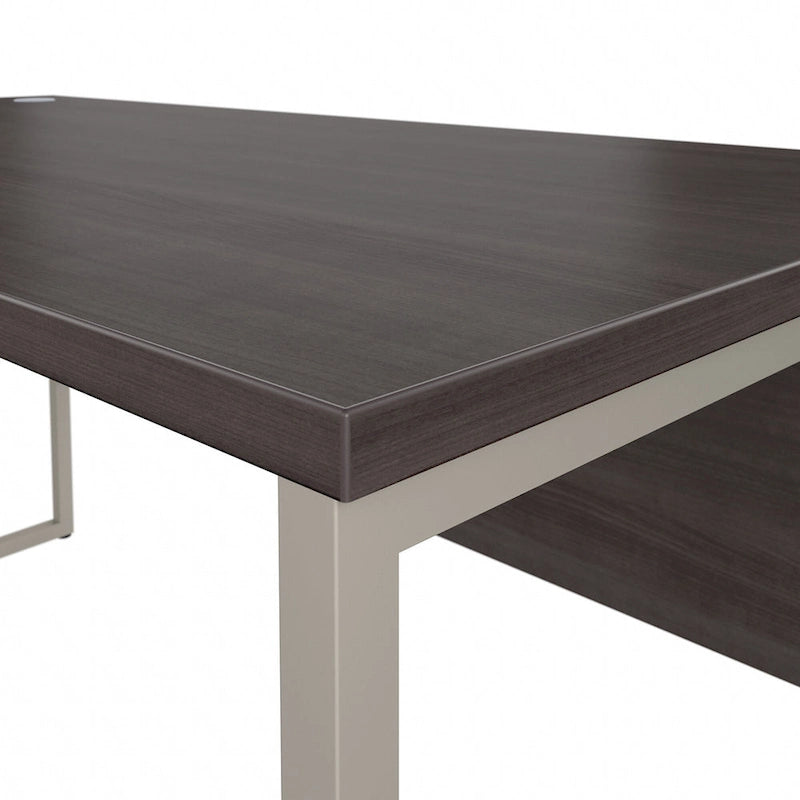 Hybrid 60W x 30D L Shaped Table Desk by Bush Business Furniture