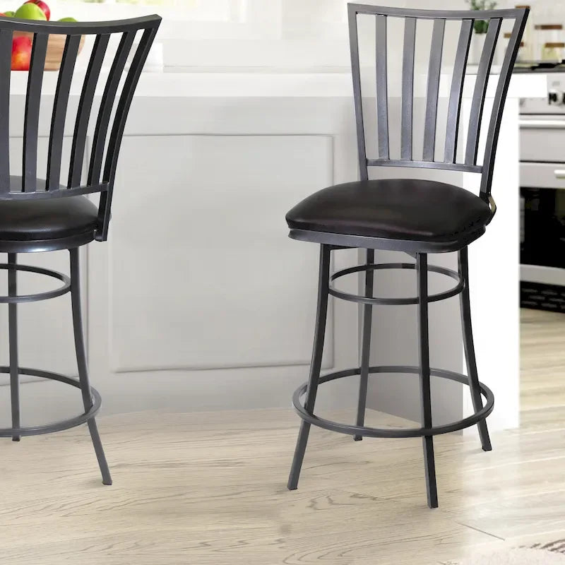 Copper Grove Stewart Commercial Grade Swivel Bar Stool