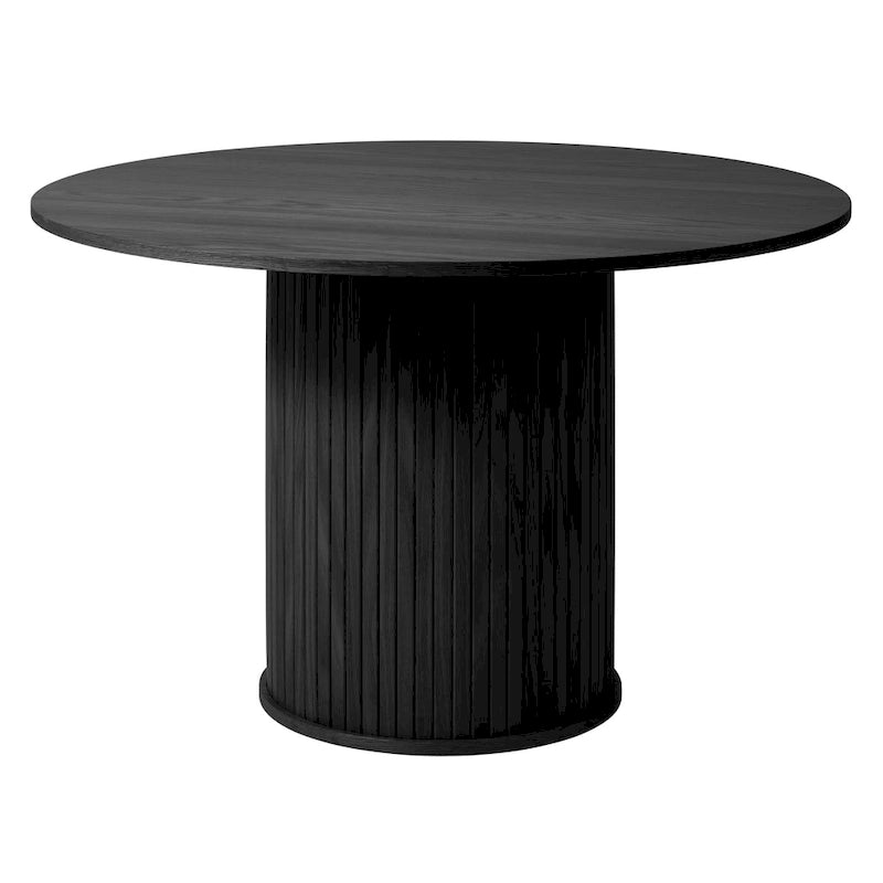 Rye Studio Nicola Mid-Century Modern Pedestal Dining Table
