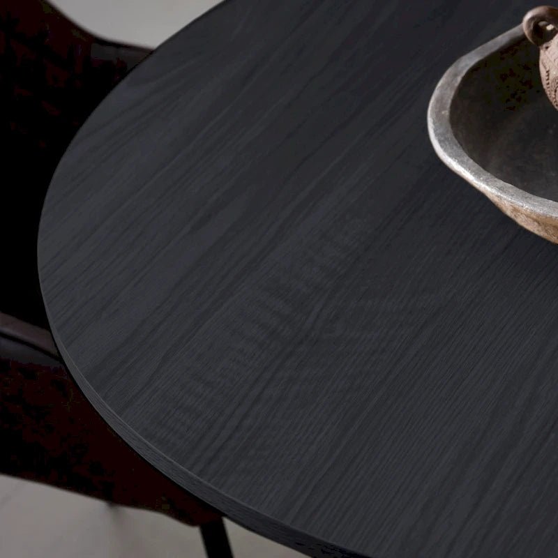 Rye Studio Nicola Mid-Century Modern Pedestal Dining Table