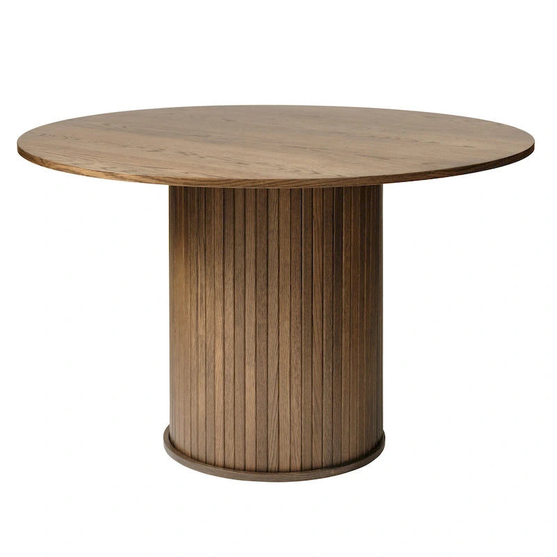 Rye Studio Nicola Mid-Century Modern Pedestal Dining Table