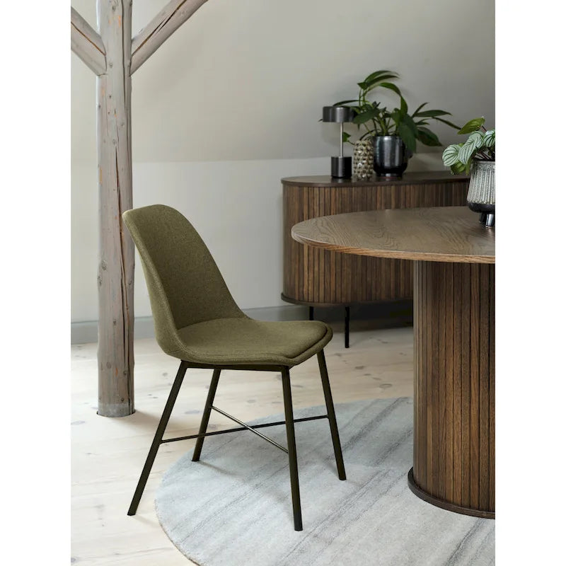 Rye Studio Nicola Mid-Century Modern Pedestal Dining Table