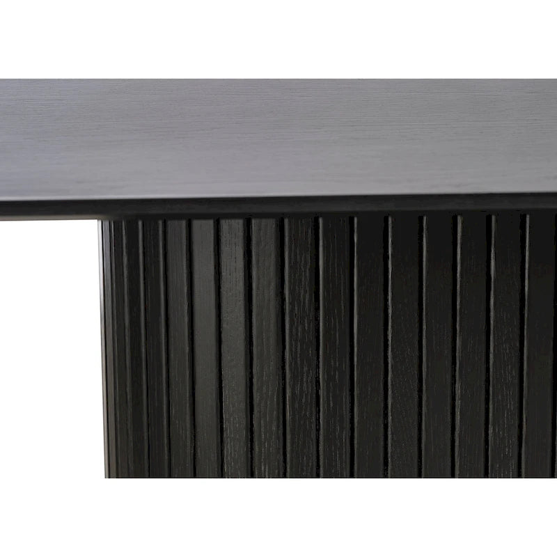 Rye Studio Nicola Mid-Century Modern Pedestal Dining Table