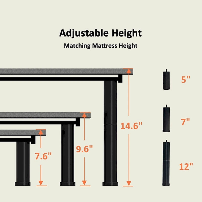 MCombo Adjustable Bed Frame N106