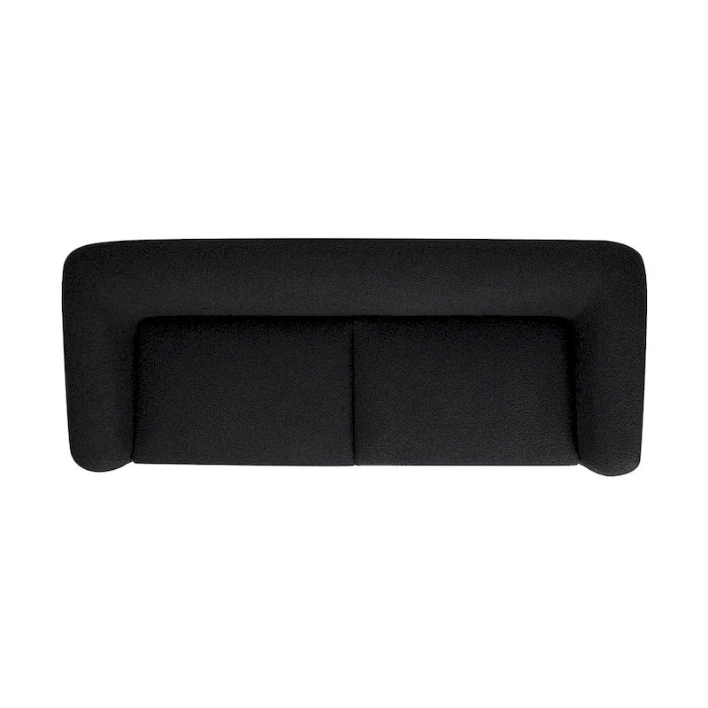 Alpine 90.5 Sherpa Upholstered Sofa