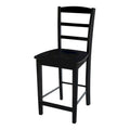 Madrid Solid Wood Stool