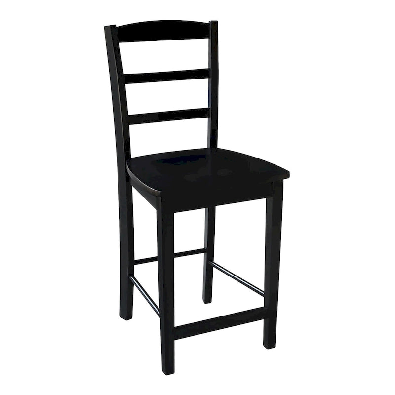 Madrid Solid Wood Stool