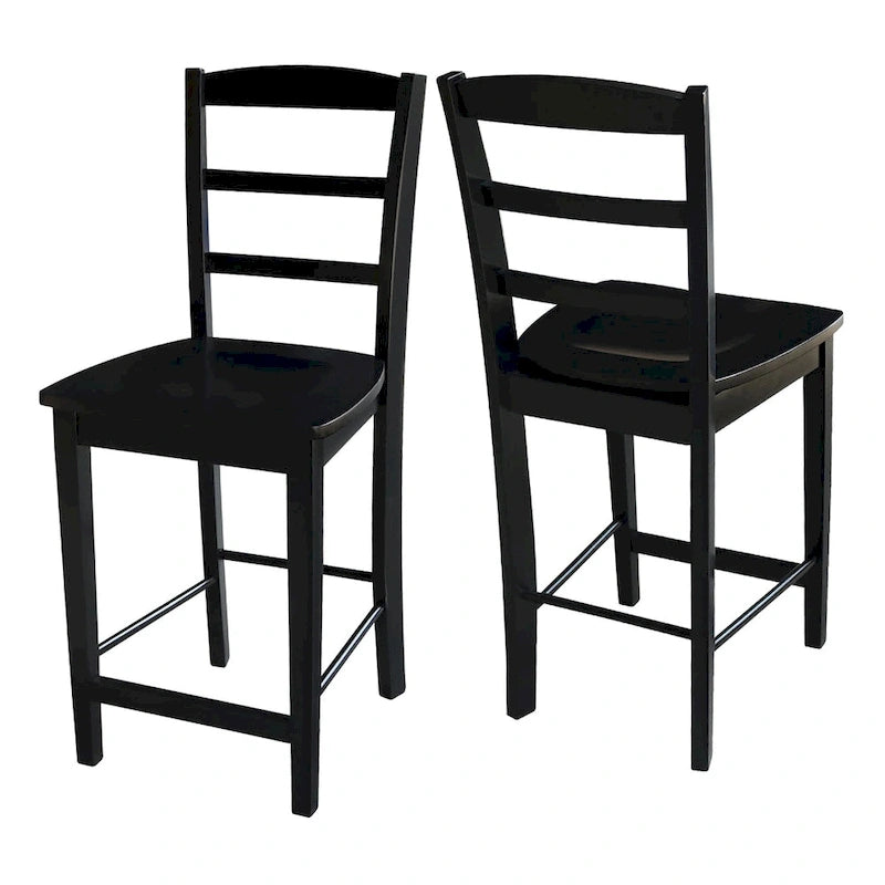 Madrid Solid Wood Stool