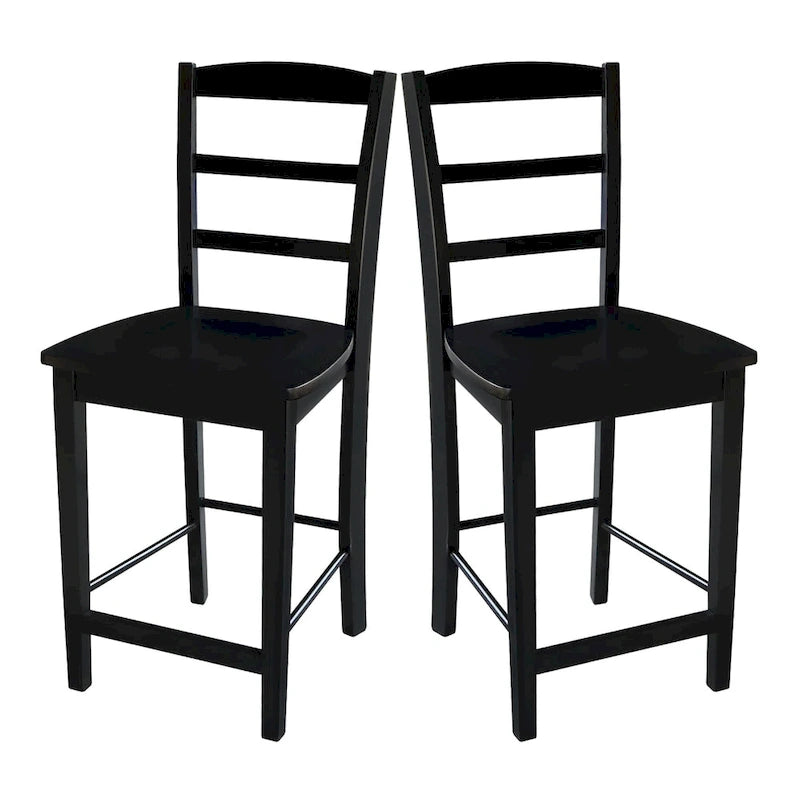 Madrid Solid Wood Stool