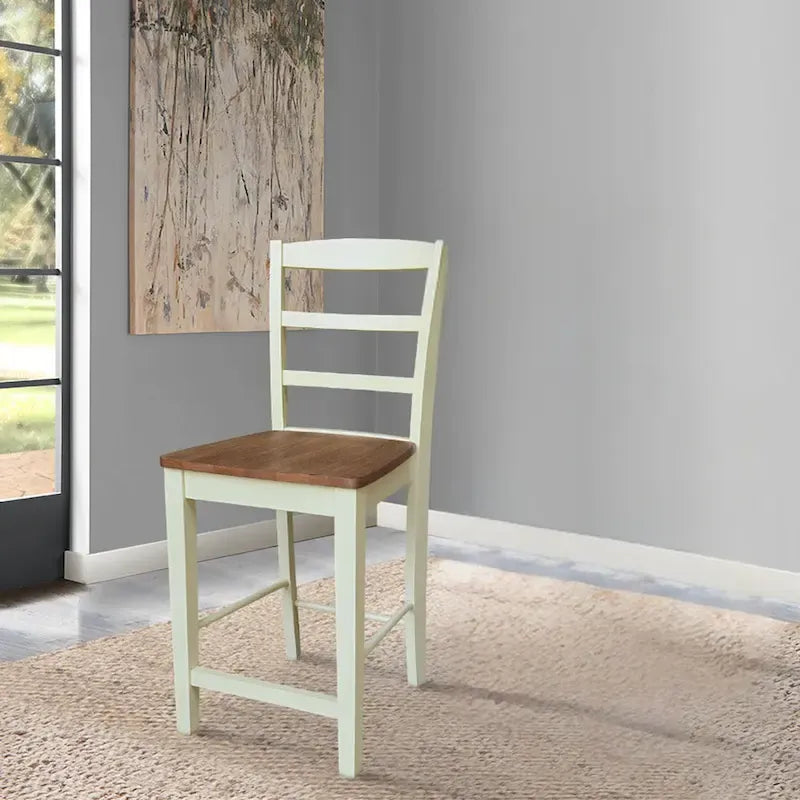 Madrid Solid Wood Stool