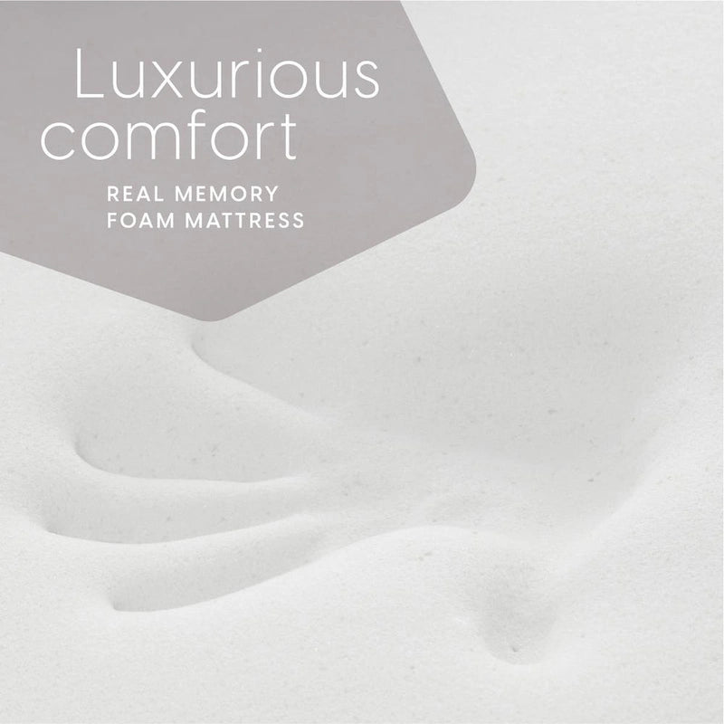Milliard Memory Foam Futon Mattress - Grey - Full