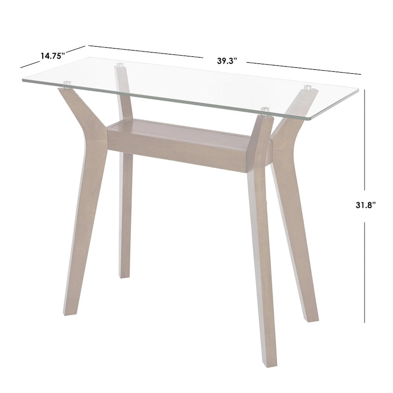Carson Carrington Kristiansand Sofa Table