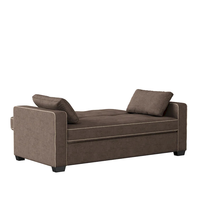 Serta Morrison Queen Convertible Loveseat