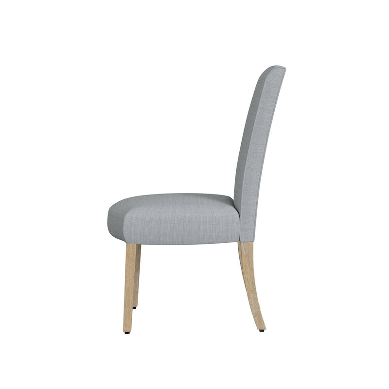 HomePop Scalloped Detail Dining Chair - Set of 2