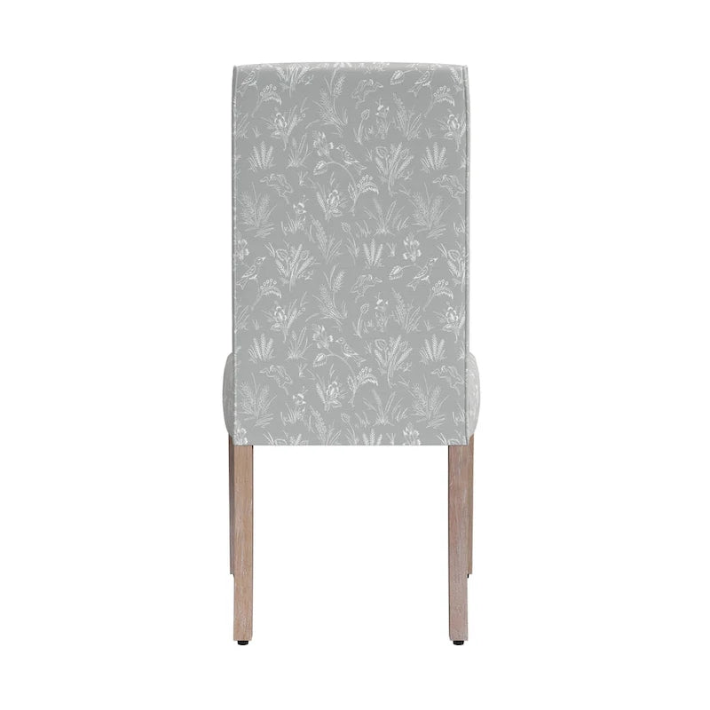 HomePop Scalloped Detail Dining Chair - Set of 2