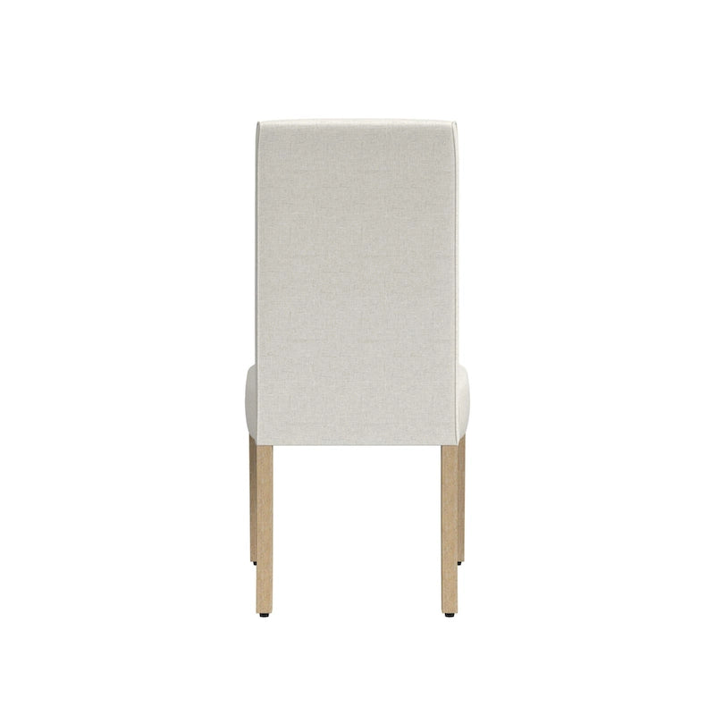 HomePop Scalloped Detail Dining Chair - Set of 2