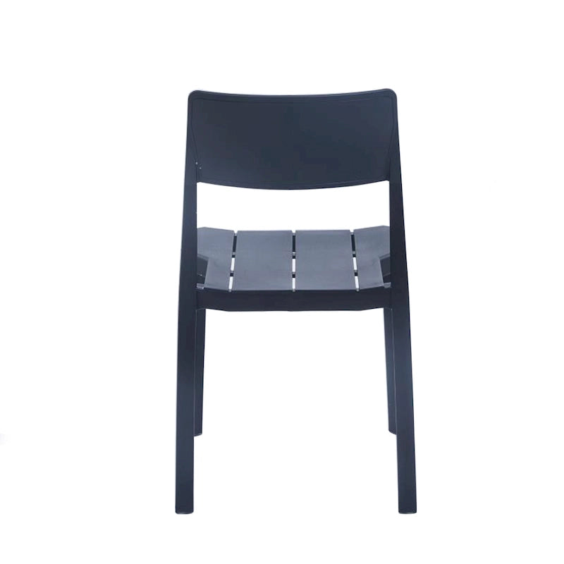 Porthos Home Brock Stackable Dining Chairs Set of 4, Overall Plastic
