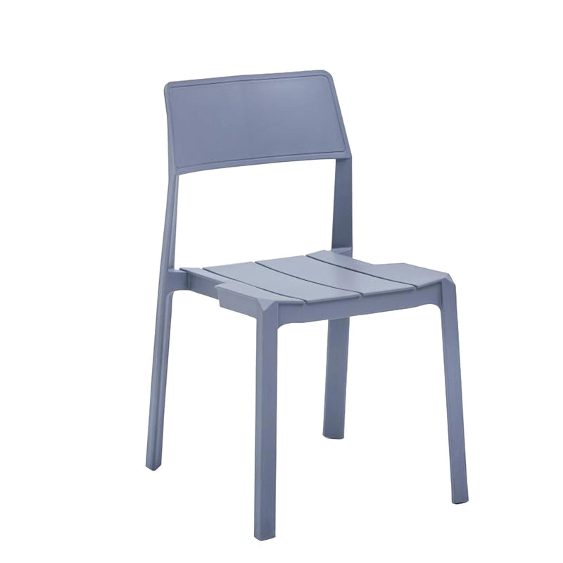 Porthos Home Brock Stackable Dining Chairs Set of 4, Overall Plastic