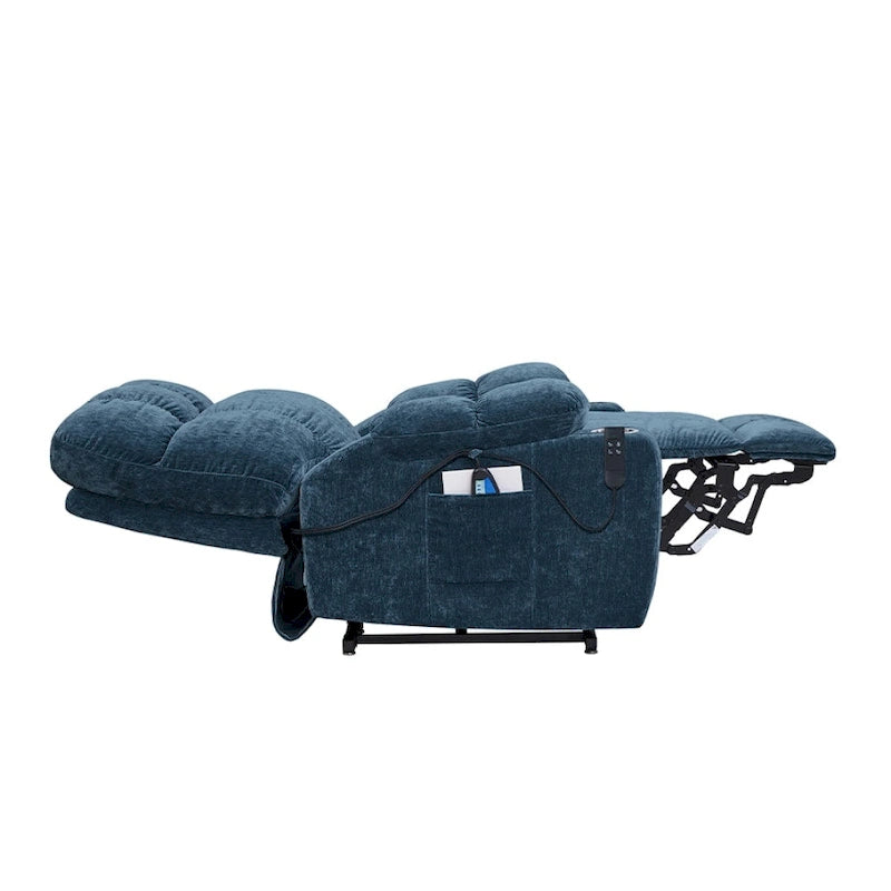 Motor Power Lift Recliner Chair for Elderly with Heat Massage