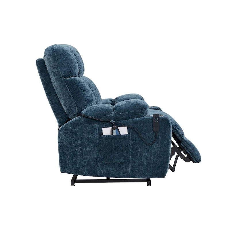 Motor Power Lift Recliner Chair for Elderly with Heat Massage