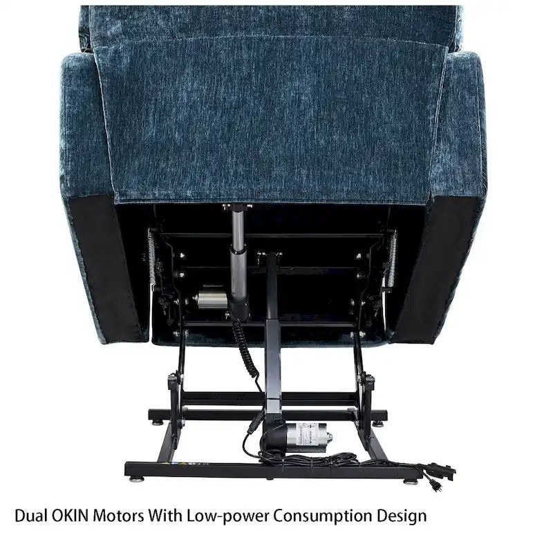 Motor Power Lift Recliner Chair for Elderly with Heat Massage