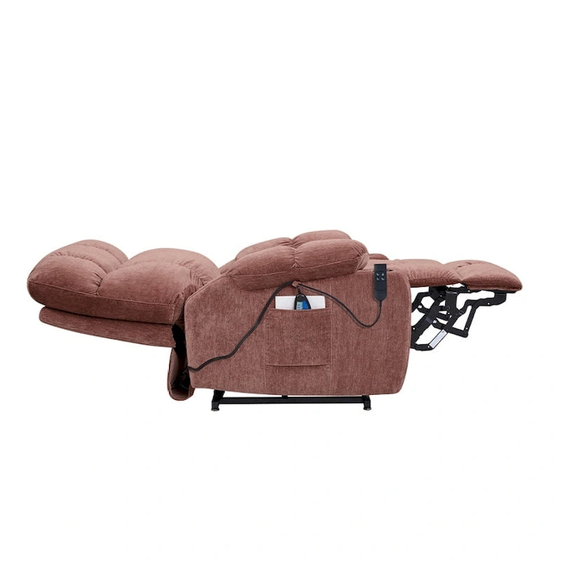 Motor Power Lift Recliner Chair for Elderly with Heat Massage